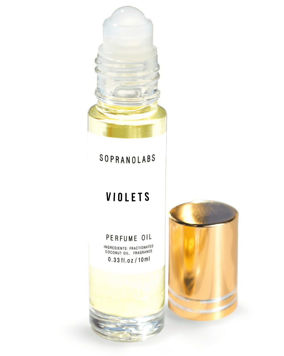 VIOLETS - Vegan Perfume Oil - SopranoLabs - FABLAB AB
