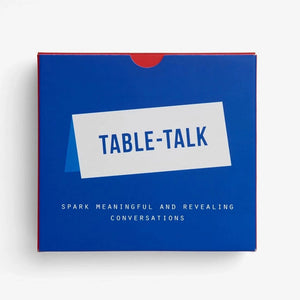 Table Talk Conversation Cards - The School of Life - FABLAB AB