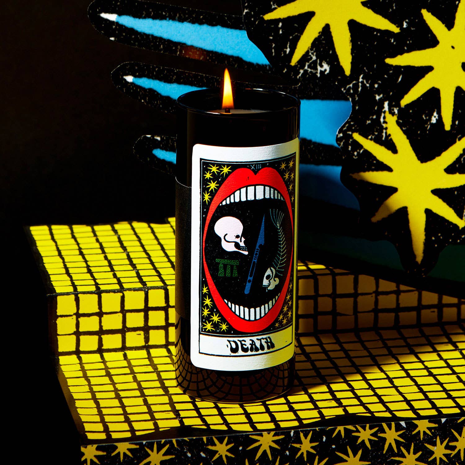 Tarot Death Scented Candle - FABLAB AB