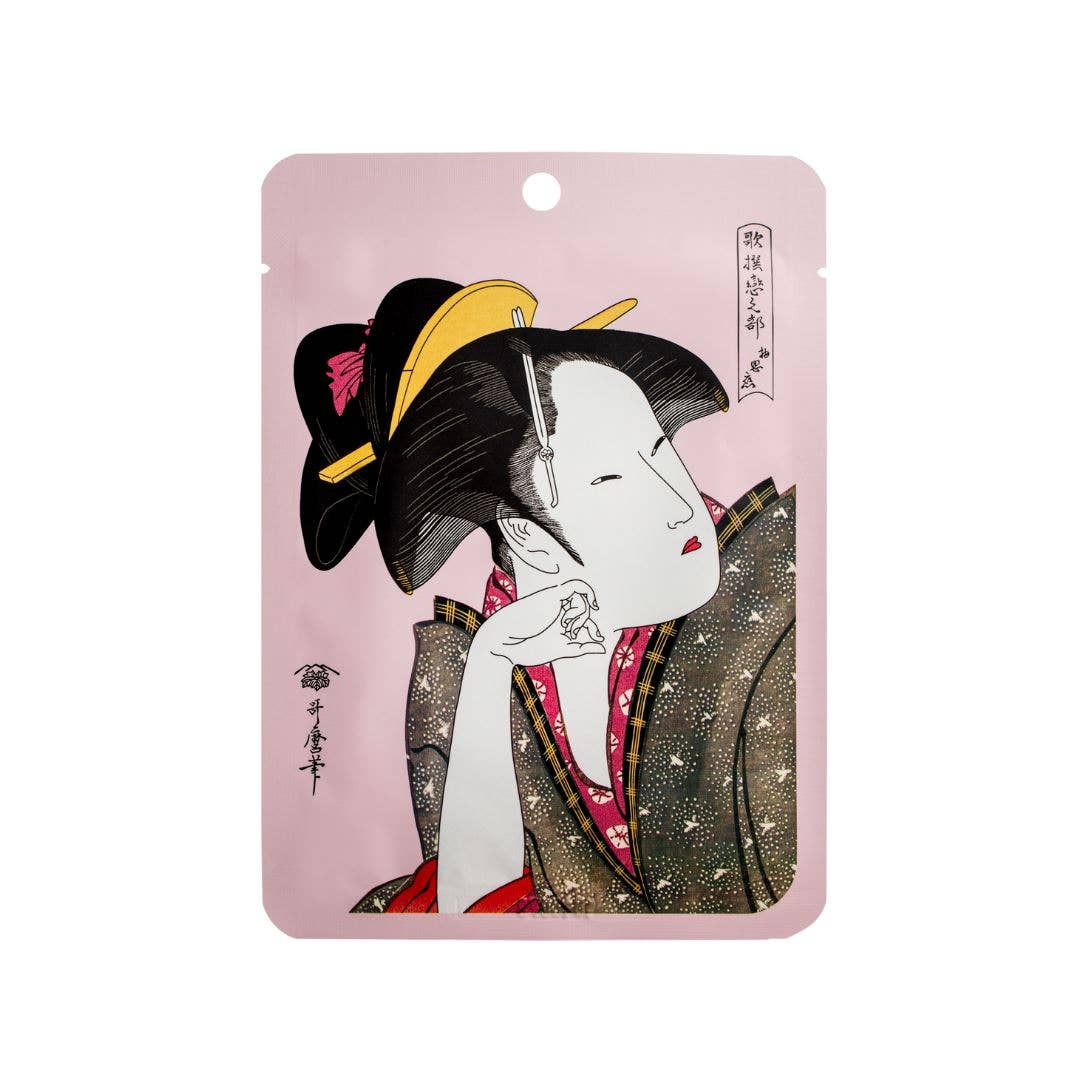 MITOMO - Camellia and Matcha Antioxidant Mask - FABLAB AB