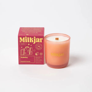 Darjeeling - Patchouli & Santal Coconut Soy Candle - Milk Jar Candle Co. - FABLAB AB