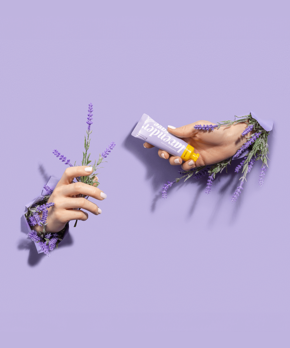 Shea Butter Lotion - Lavender Sage 1.5oz - FABLAB AB