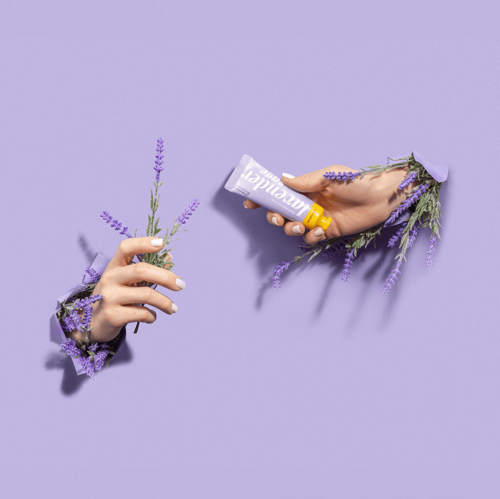 Shea Butter Lotion - Lavender Sage 1.5oz - FABLAB AB