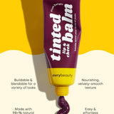Lip & Cheek Tinted Balm - Plum Delight - FABLAB AB