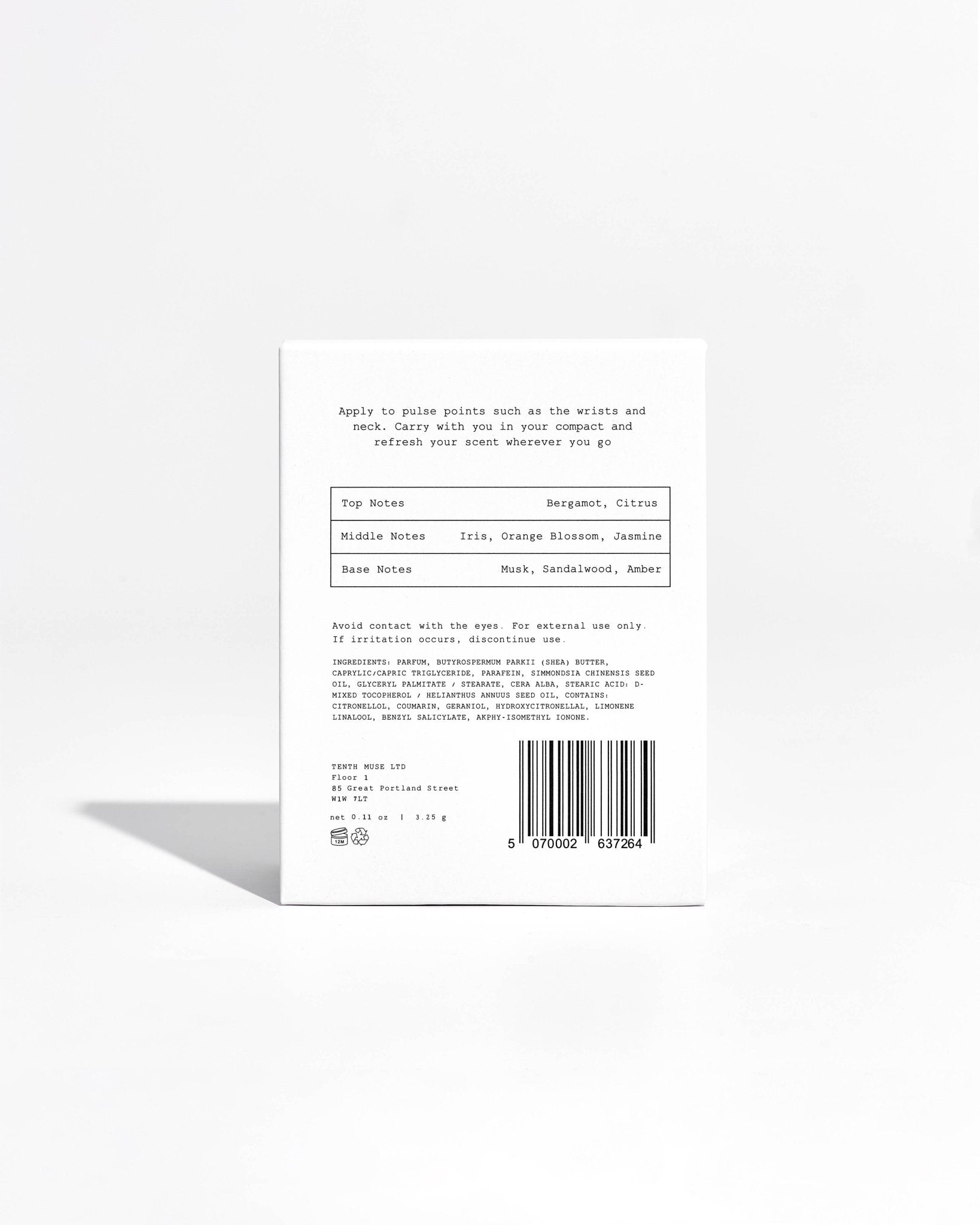 Wildflower Haze - Tenth Muse - FABLAB AB