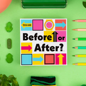 Card Game - Before or After? - Hygge Games - FABLAB AB