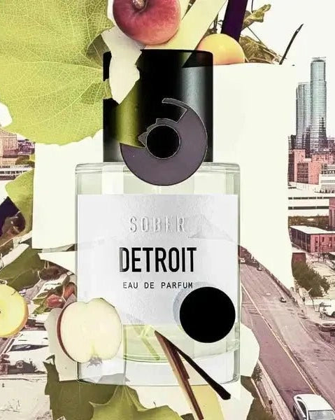 DETROIT - Eau de Parfum - SOBER - FABLAB AB