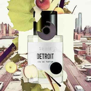 DETROIT - Eau de Parfum - SOBER - FABLAB AB