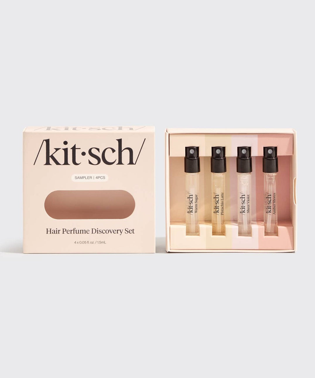 Hair Perfume Sample Set – kit•sch – 4 lyxiga hårparfymer | FABLAB - FABLAB AB