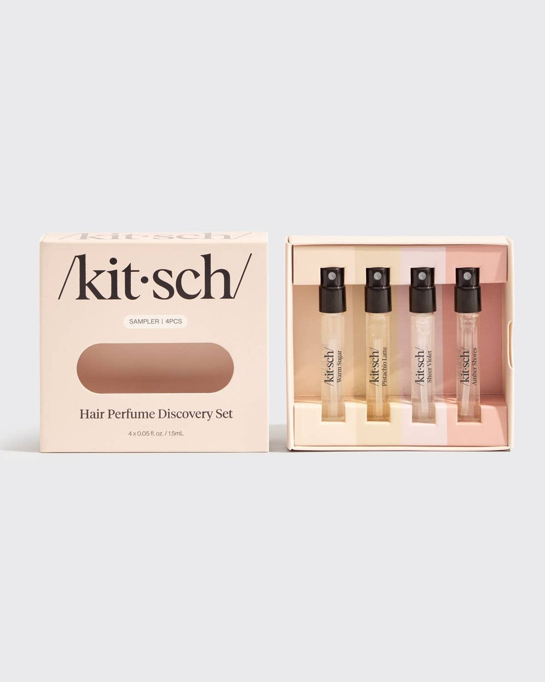 Hair Perfume Sample Set – kit•sch – 4 lyxiga hårparfymer | FABLAB - FABLAB AB