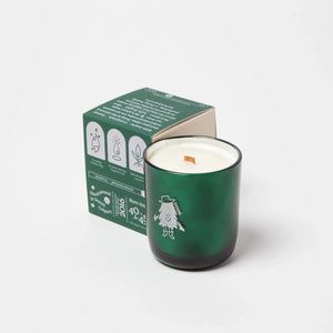 Doug - Evergreen, Bourbon & Musk Coconut Soy Candle - Milk Jar Candle Co. - FABLAB AB