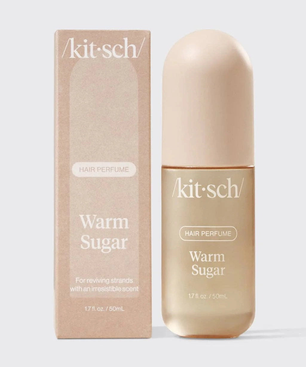 Warm Sugar – kit•sch – hår & kroppsparfym med varm vanilj och spunnet socker | FABLAB - FABLAB AB