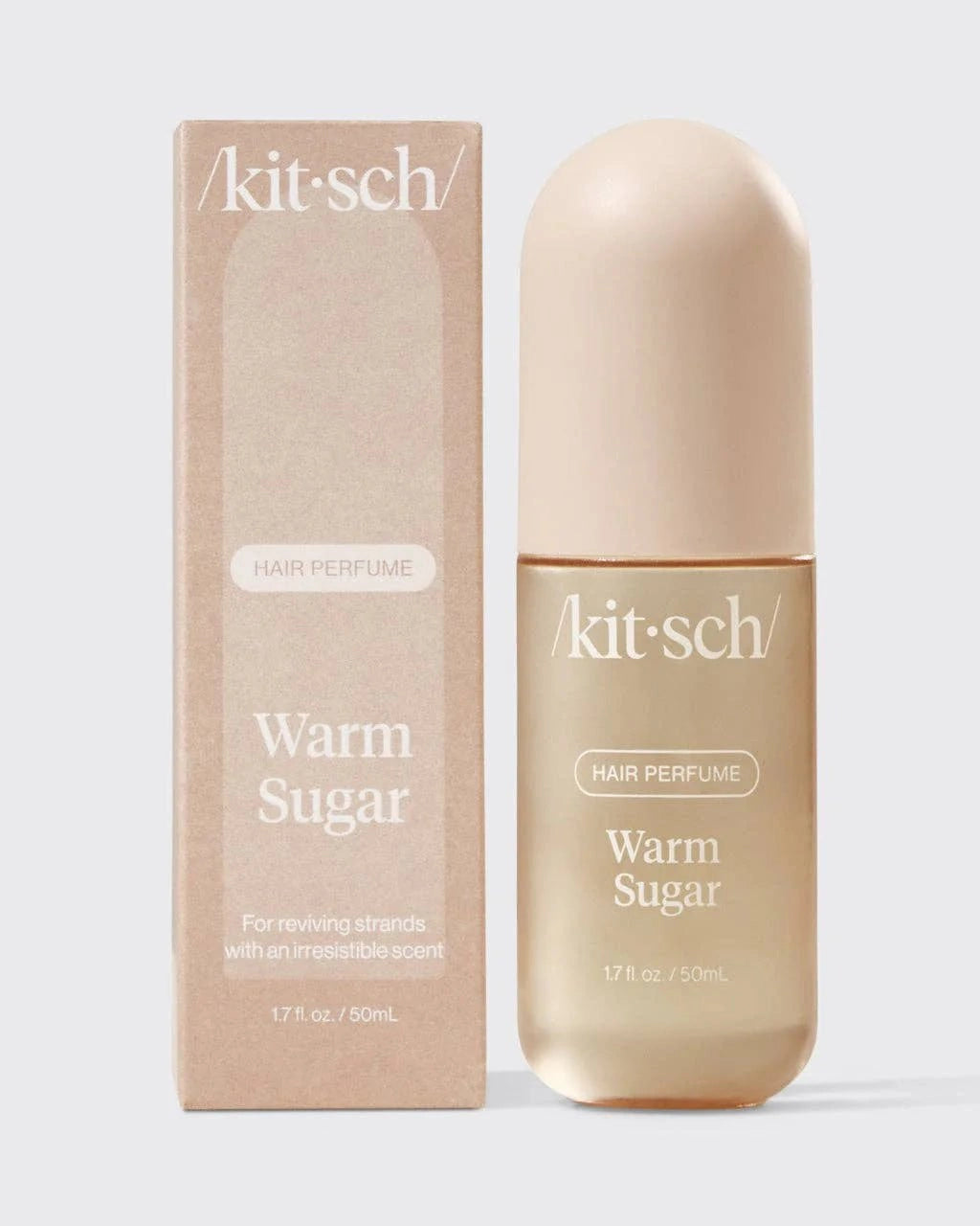 Warm Sugar – kit•sch – hår & kroppsparfym med varm vanilj och spunnet socker | FABLAB - FABLAB AB