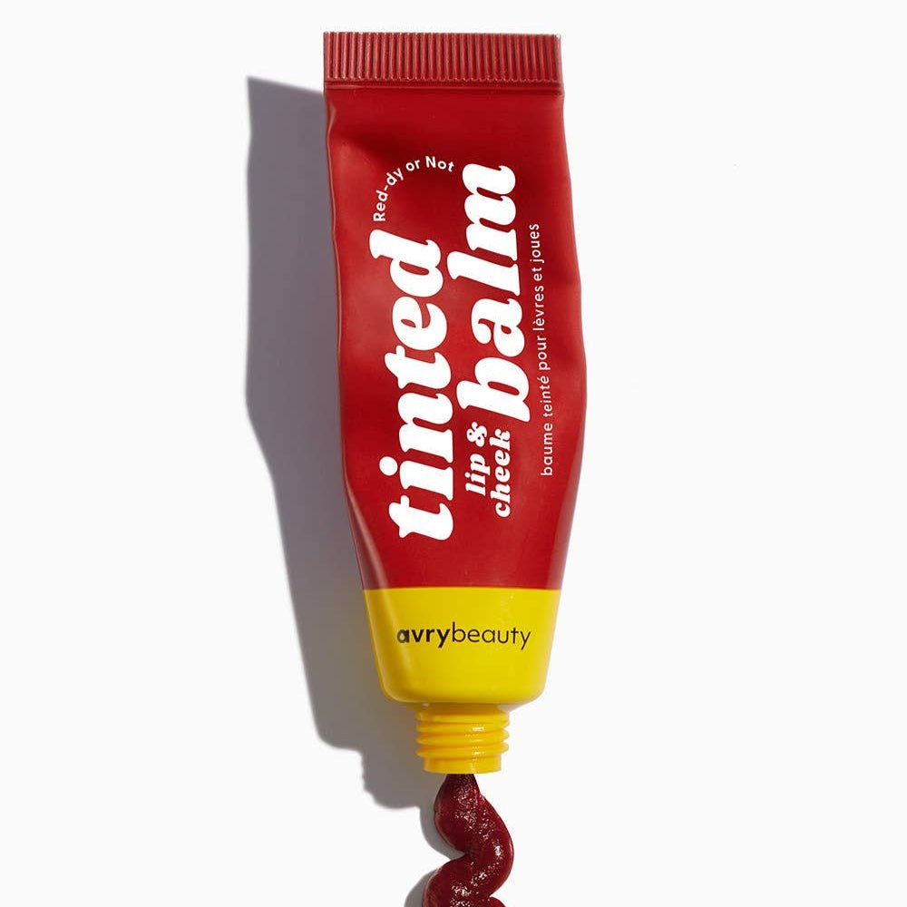 Lip & Cheek Tinted Balm - Red - dy or Not - FABLAB AB