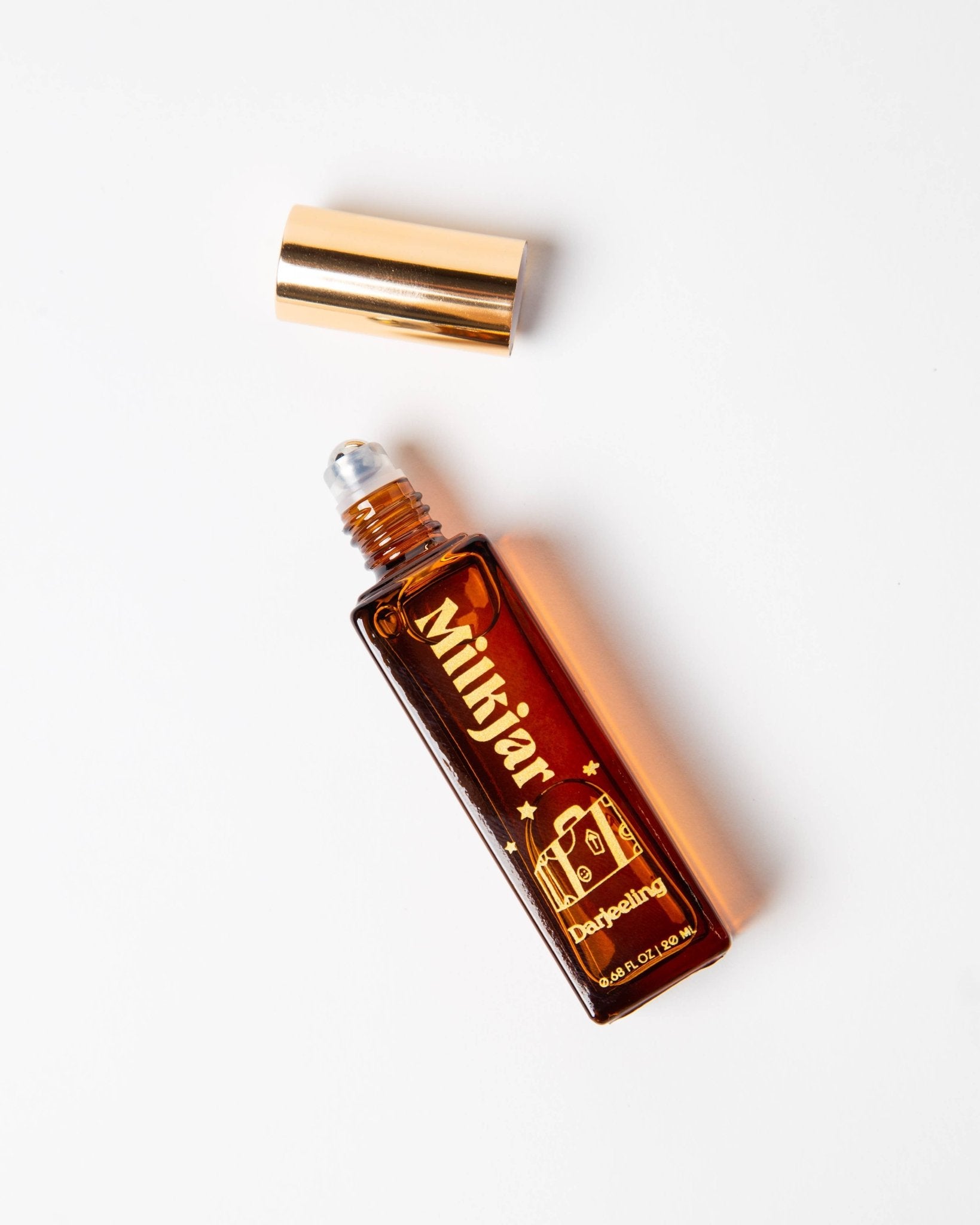 Darjeeling - Patchouli & Santal 20 mL Perfume Roller - FABLAB AB