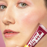 Lip & Cheek Tinted Balm - Plum Delight - FABLAB AB