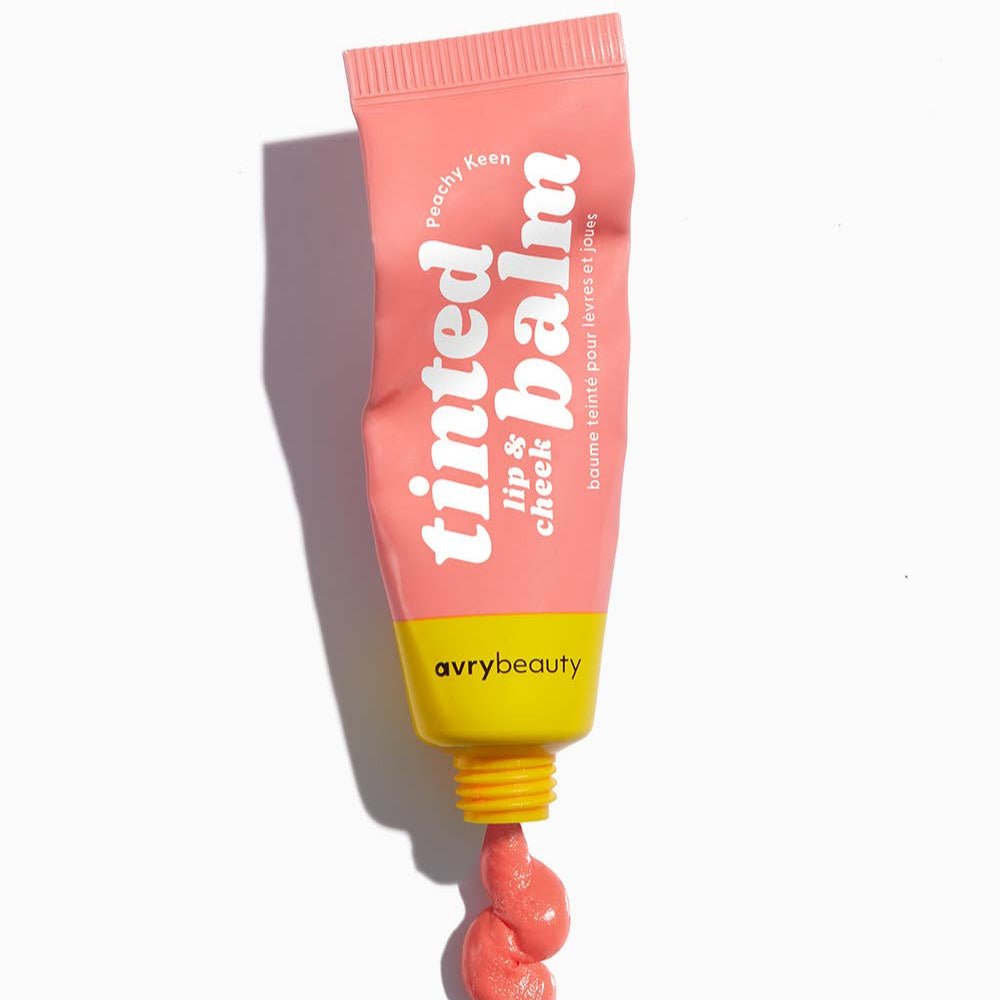 Lip & Cheek Tinted Balm - Peachy Keen - FABLAB AB