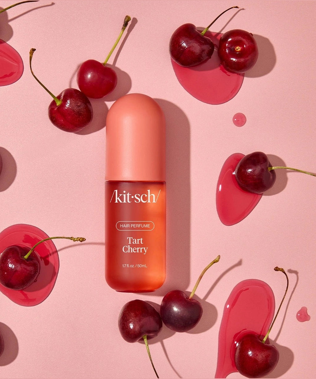Tart Cherry – kit•sch – hår & kroppsparfym med körsbär och vanilj | FABLAB - FABLAB AB