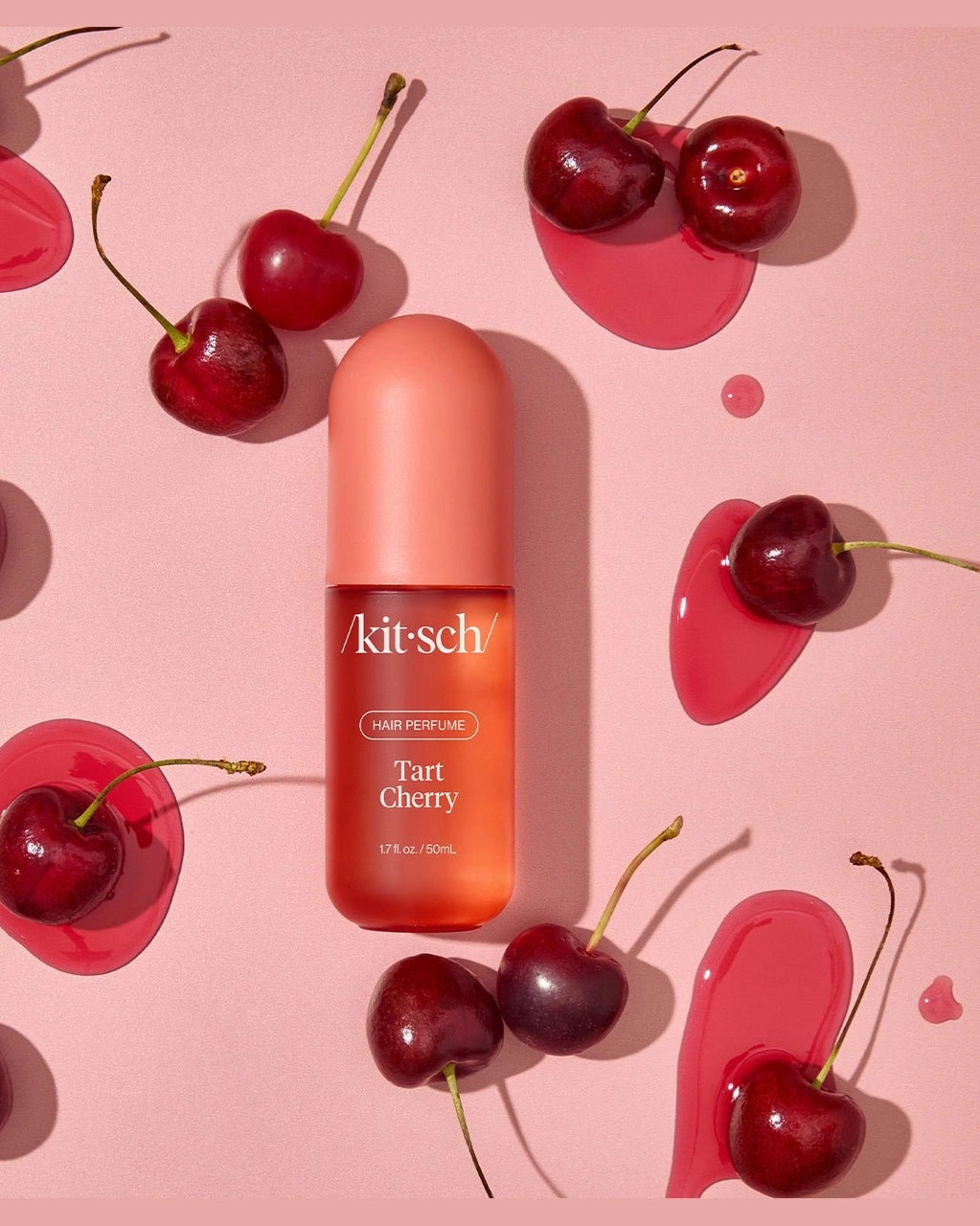 Tart Cherry – kit•sch – hår & kroppsparfym med körsbär och vanilj | FABLAB - FABLAB AB