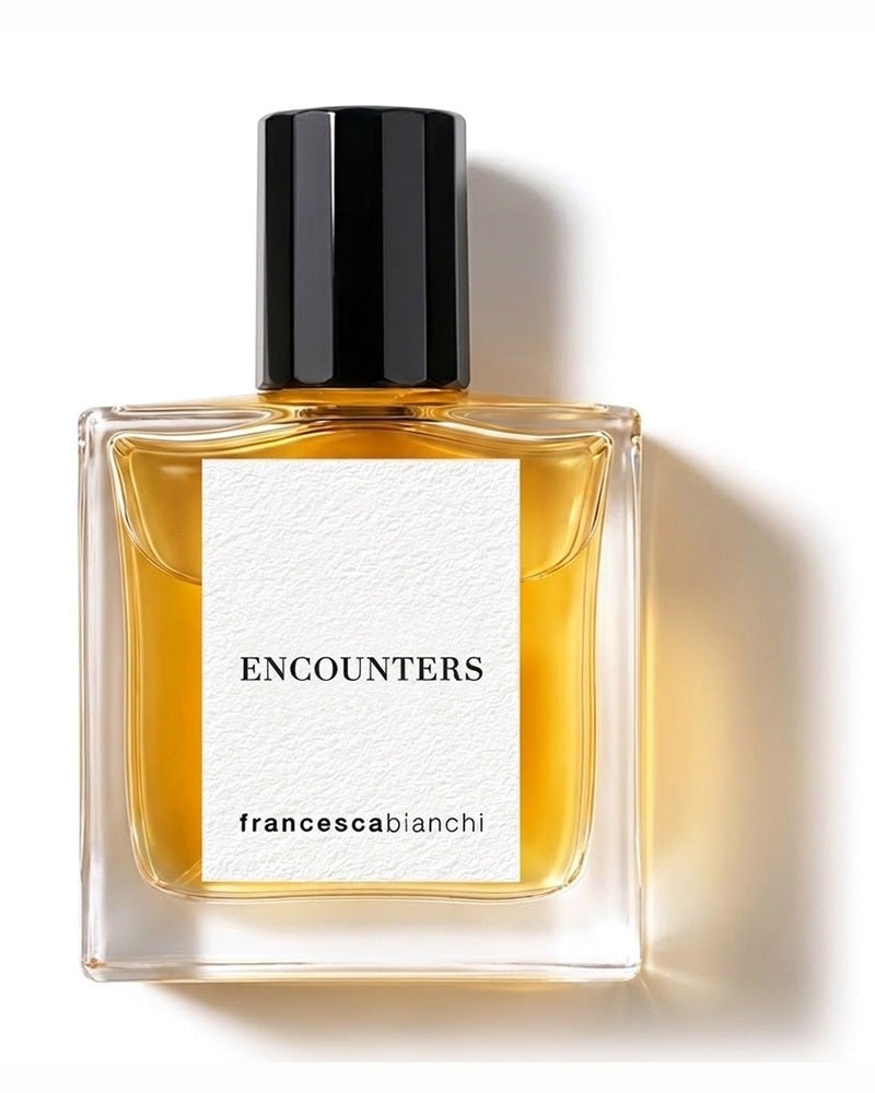 Encounters – Francesca Bianchi – En nischparfym med iris och oud | FABLAB - FABLAB AB