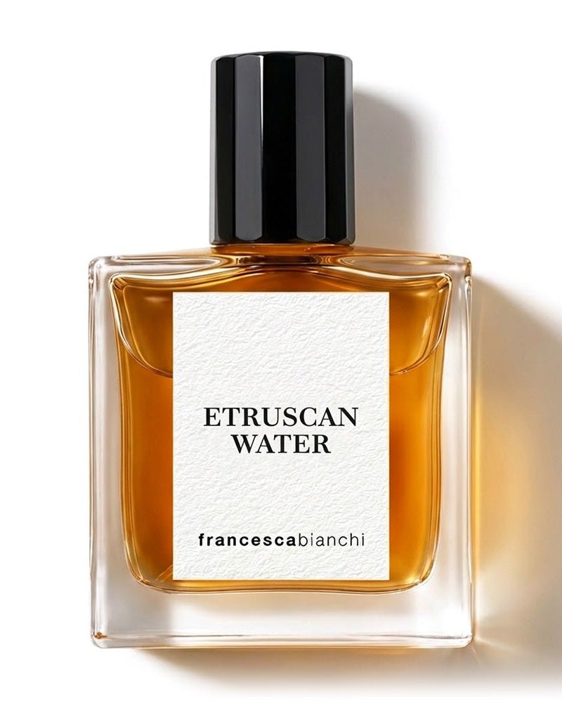 Etruscan Water – Francesca Bianchi – En nischparfym med bergamott och ekmossa | FABLAB - FABLAB AB