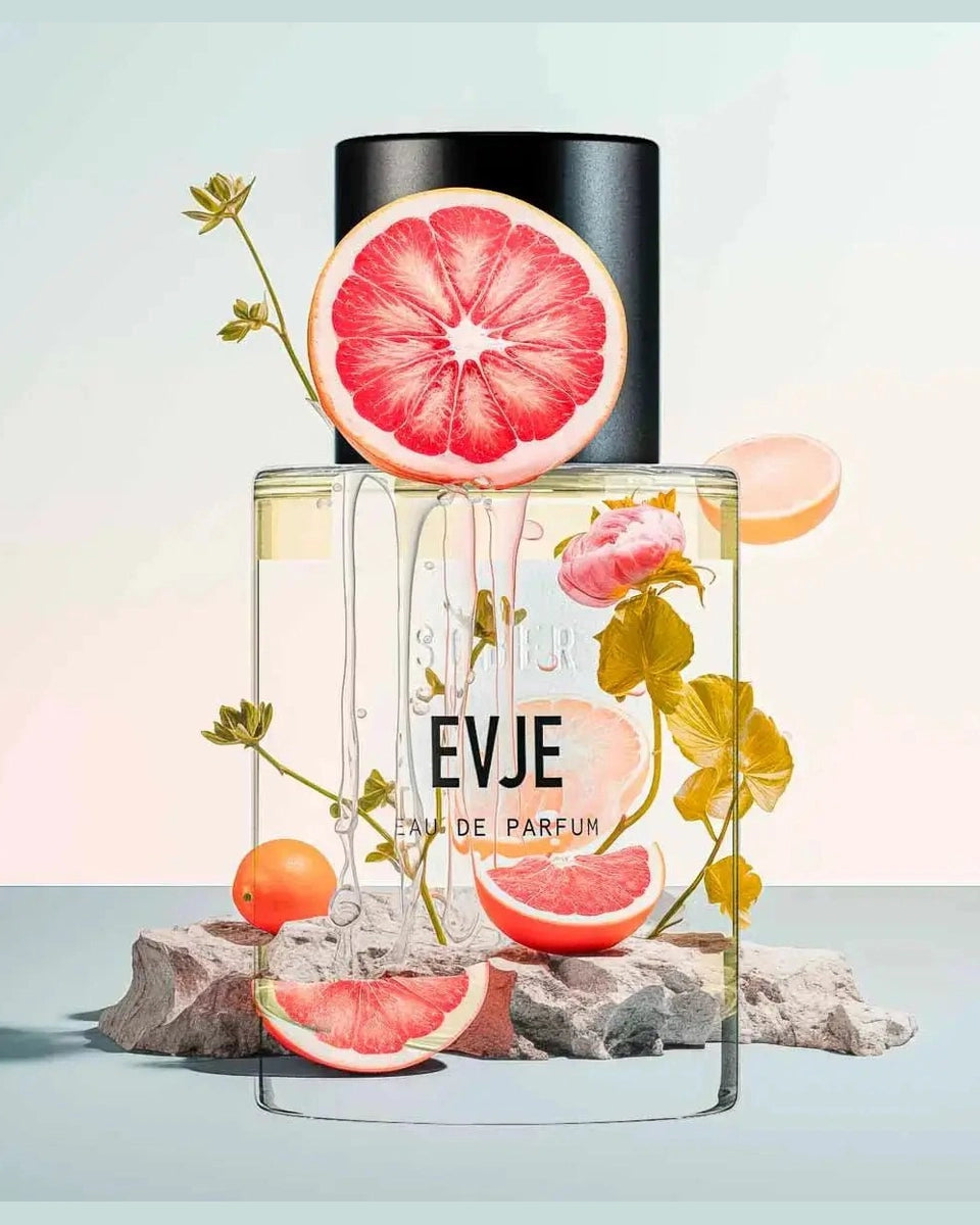 EVJE - Eau de Parfum - SOBER - FABLAB AB