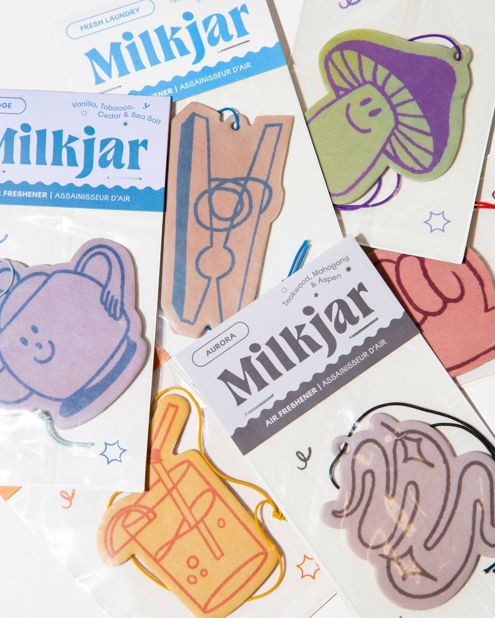 Air Freshener Sampler Pack (18) - FABLAB AB