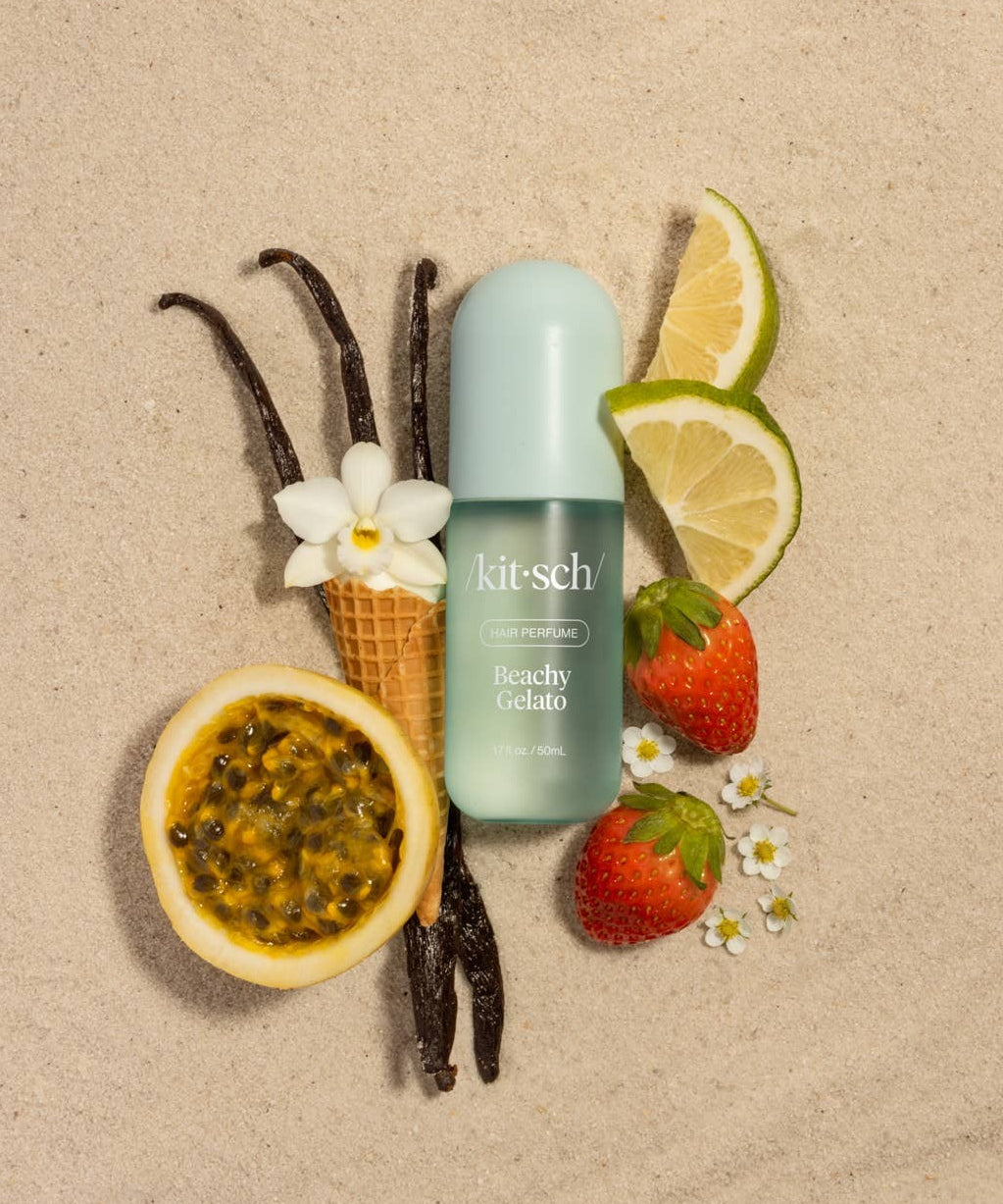 Beachy Gelato – kit•sch – tropisk hår & kroppsparfym med lime och vanilj | FABLAB - FABLAB AB
