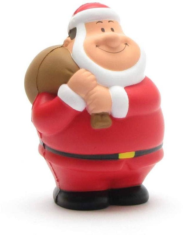 Santa Bert stress ball - crumple ball - FABLAB AB