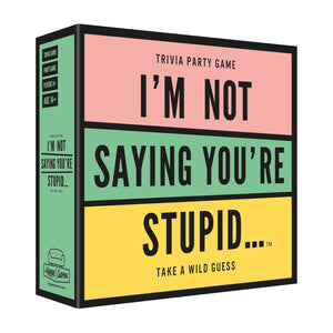 Card Game - I'm Not Saying You're Stupid - Hygge Games - FABLAB AB