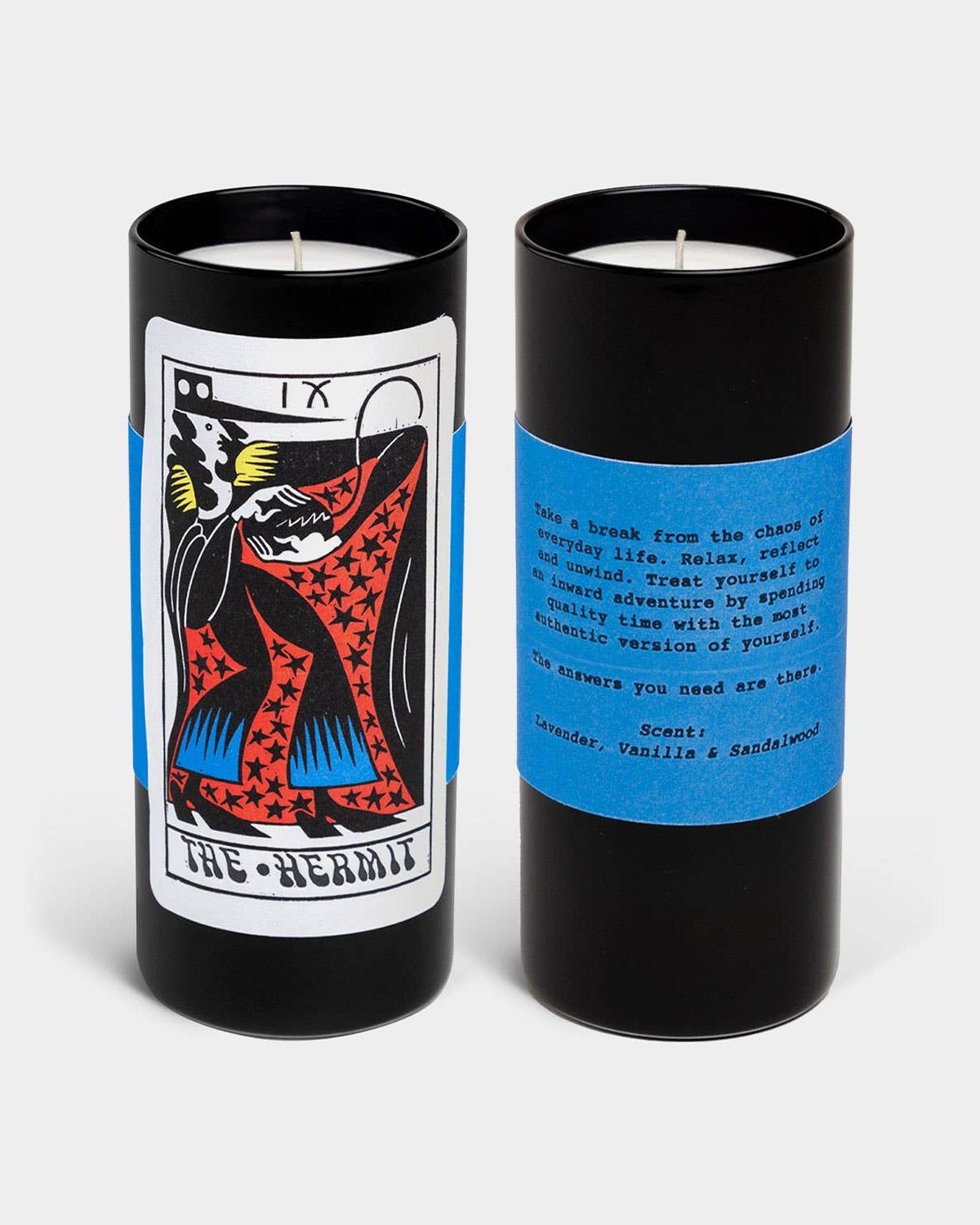 Tarot Hermit Lavender Candle - FABLAB AB