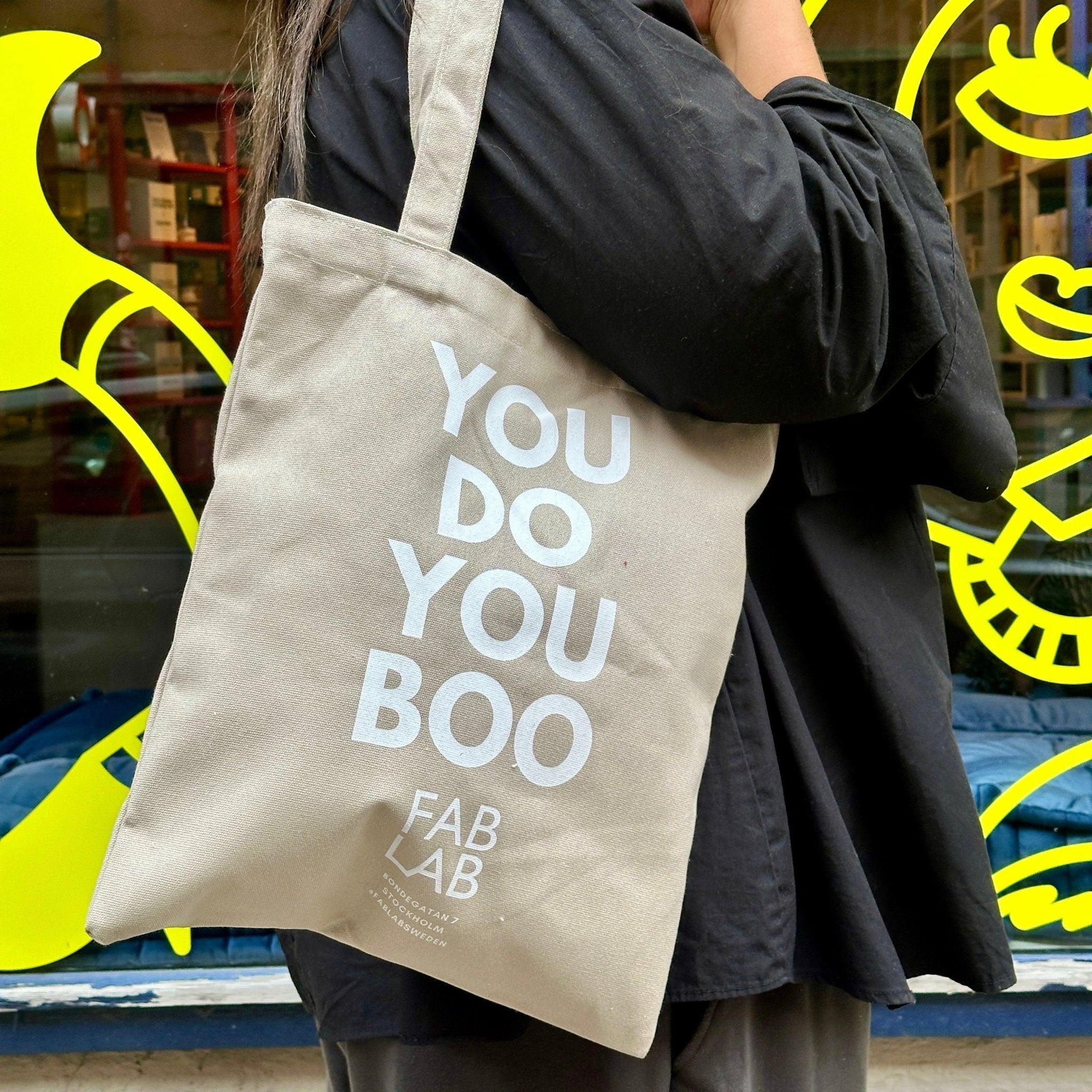 YouDoYouBoo Tote - FABLAB AB