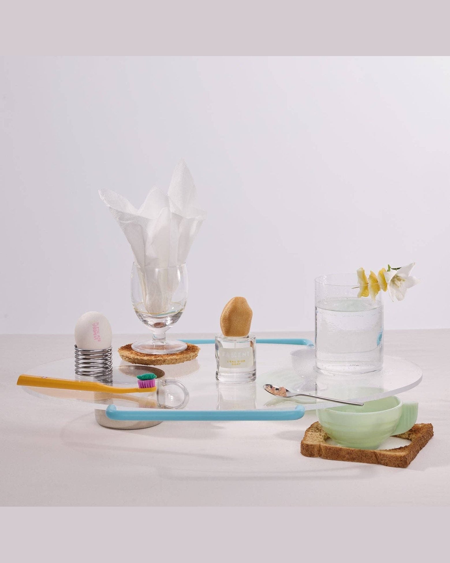 L'EAU D'OR DORT - Fascent - FABLAB AB