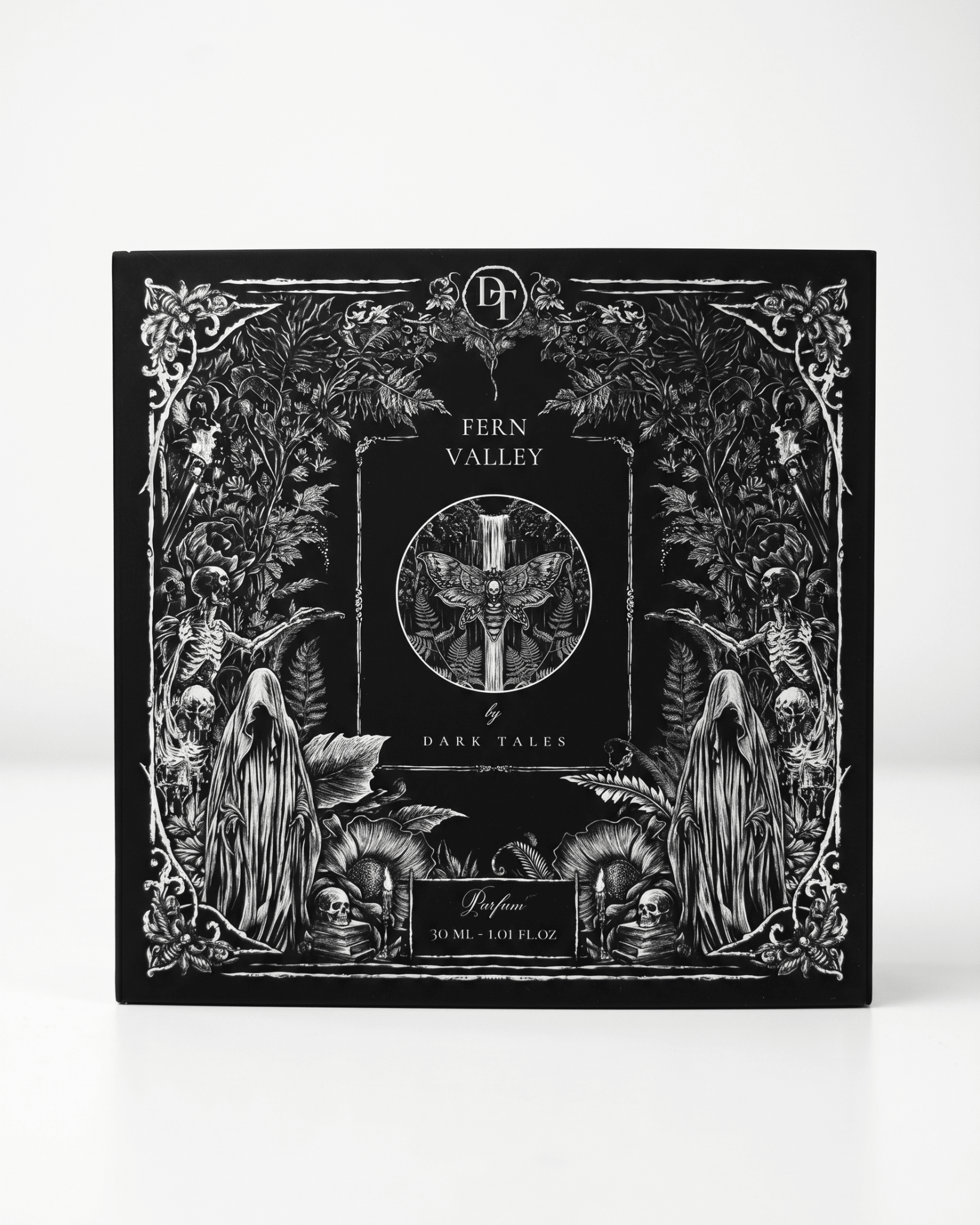 Fern Valley – Dark Tales – Helig basilika, ormbunkar och regnvåt jord | FABLAB - FABLAB AB