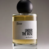 Under the Rose – Flâner – Ros, hallon, buchu och läder | FABLAB