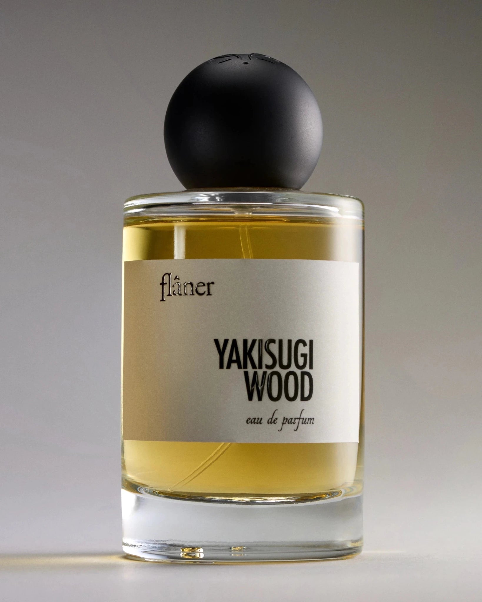 Yakisugi Wood – Flâner – Blå cypress, teakträ och olibanum | FABLAB - FABLAB AB