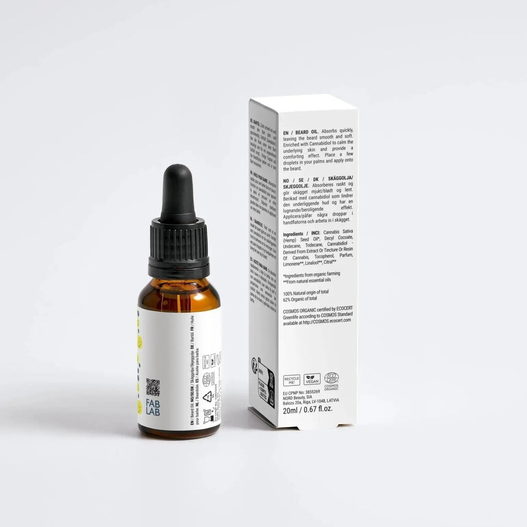 Flirty Beard Nectar - FABLAB Skincare - FABLAB AB