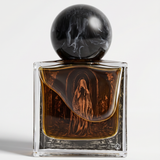 Floating Candles – Dark Tales – Linnetyg, ljusvax och mörk amber | FABLAB