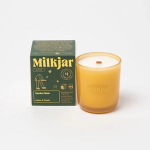 Garden State - Cedar & Cassis Coconut Soy Candle - Milk Jar Candle Co. - FABLAB AB