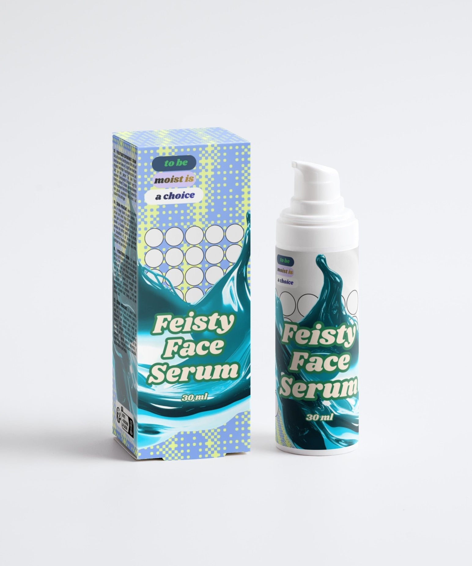 Feisty Face Serum – Silkeslent fuktserum med hjortron & hyaluronsyra | FABLAB - FABLAB AB