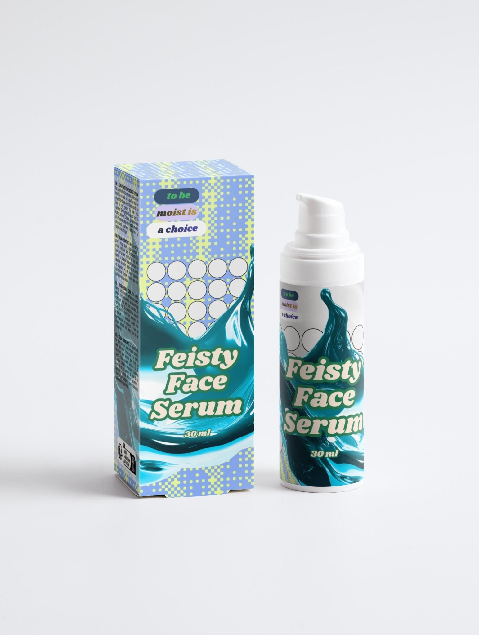 Feisty Face Serum – Silkeslent fuktserum med hjortron & hyaluronsyra | FABLAB - FABLAB AB