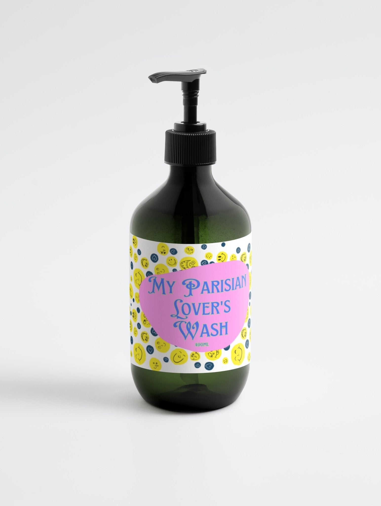 My Parisian Lovers Wash - FABLAB - hand och kroppstvål med vanilj och amber | FABLAB - FABLAB AB