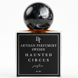 Haunted Circus – Dark Tales – Salt karamell, ballonggummi och höstlöv | FABLAB