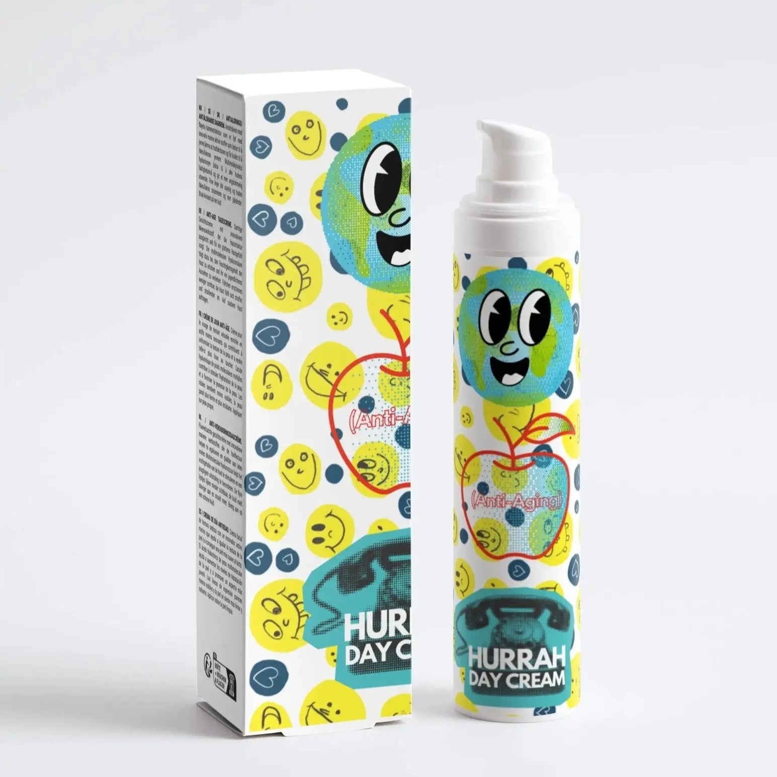 Hurrah Day Cream (Anti - Aging) - FABLAB Skincare - FABLAB AB