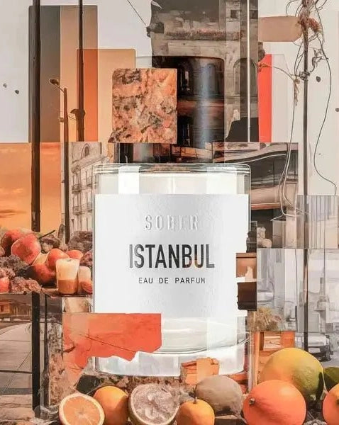 ISTANBUL - Eau de Parfum - SOBER - FABLAB AB