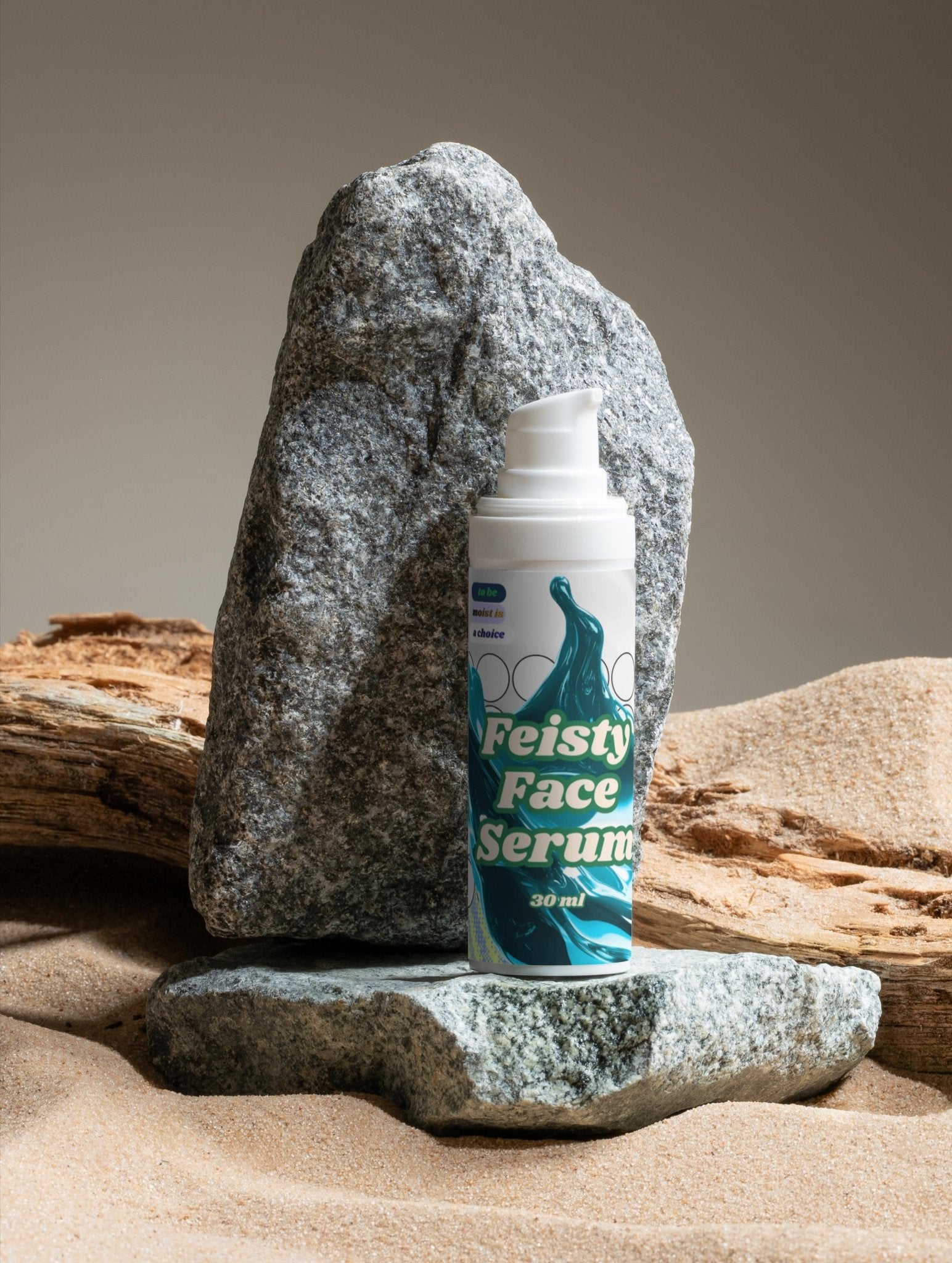 Feisty Face Serum – Silkeslent fuktserum med hjortron & hyaluronsyra | FABLAB - FABLAB AB