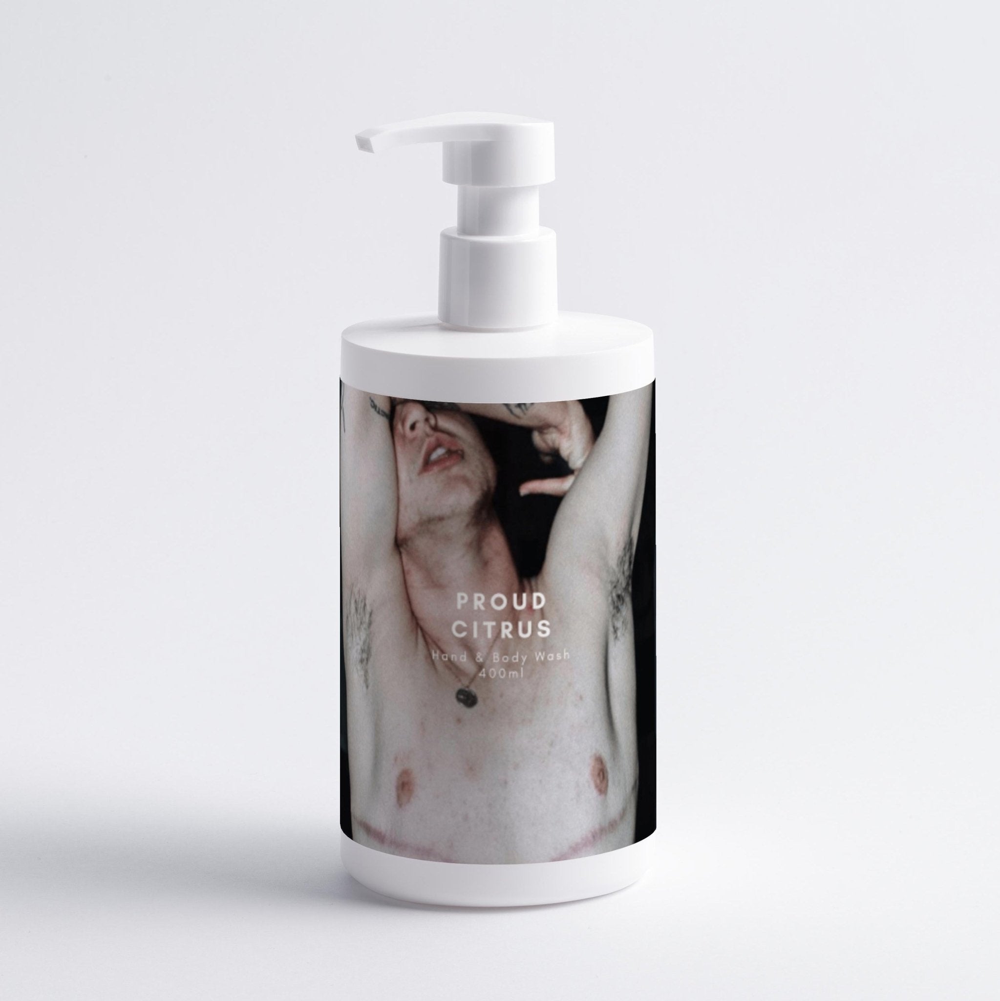 PROUD CITRUS - Transgender - Hand & Body Wash - FABLAB - FABLAB AB