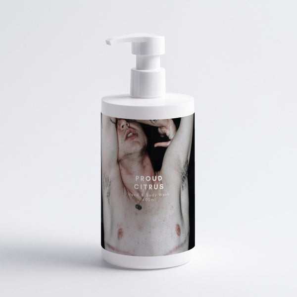 PROUD CITRUS - Transgender - Hand & Body Wash - FABLAB - FABLAB AB