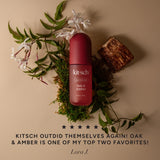 Oak & Amber Hair Perfume – kit•sch – Raspberry, saffron, and smoky amber | FABLAB