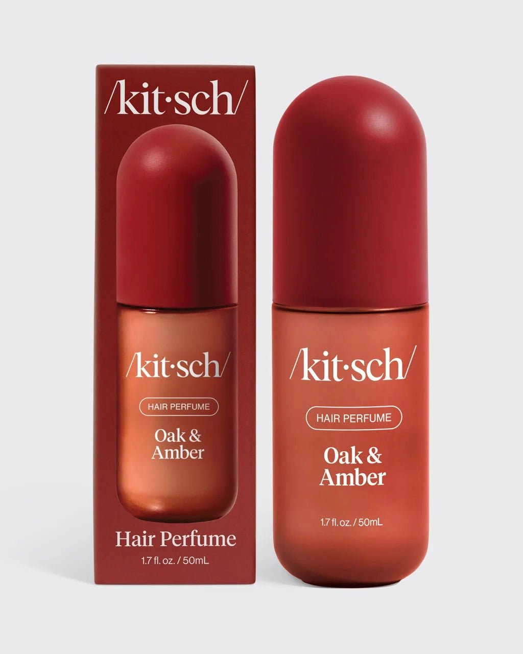 Oak & Amber Hair Perfume – kit•sch – Hallon, saffran och rökig amber | FABLAB - FABLAB AB